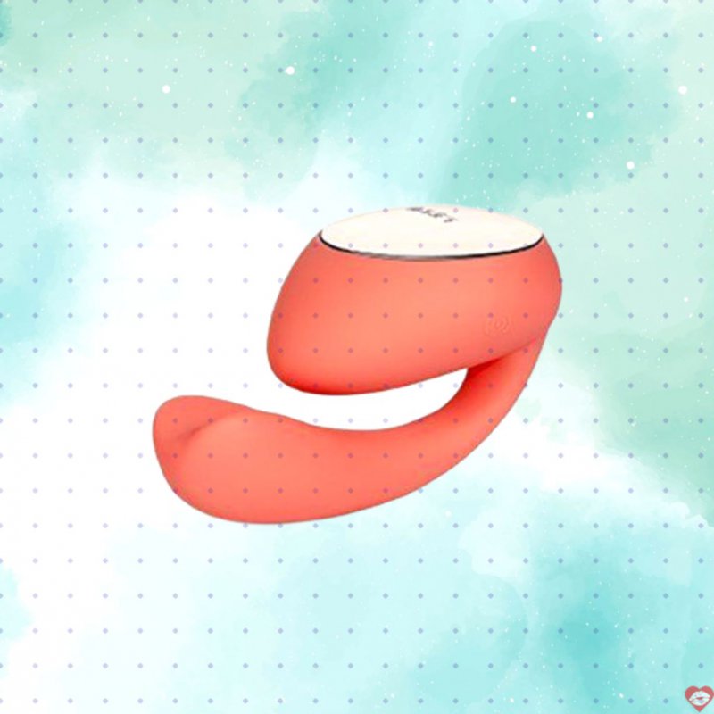 Máy massage điểm G cao cấp Lelo Ida Wave  – Điều khiển xa qua App