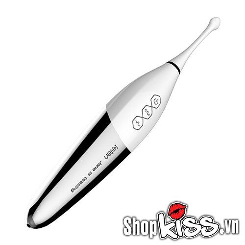 Leten Clit mini massage đa tần số kích thích cực phê hàng hot