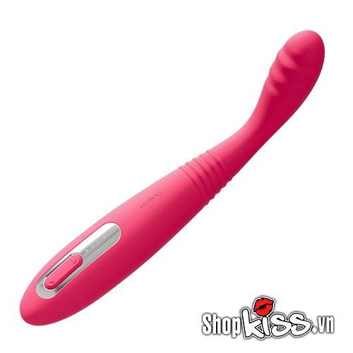 Dụng cụ massage điểm G Svakom Cici 2 rung thụt kích thích nữ