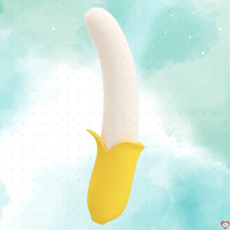 Dương vật giả đa năng ngụy trang hình quả chuối Banana Geek Pretty Love