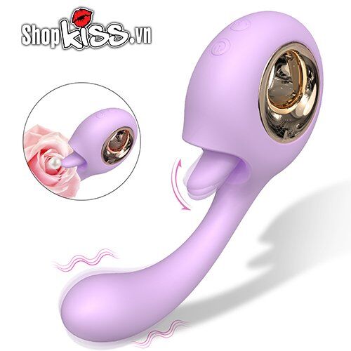 Máy rung điểm G âm vật S-Hande Woo kích thích cực khoái