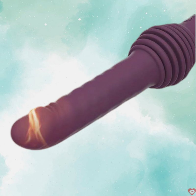 Dương vật giả đa năng rung thụt làm ấm Indulge Optimus – Điều khiển xa