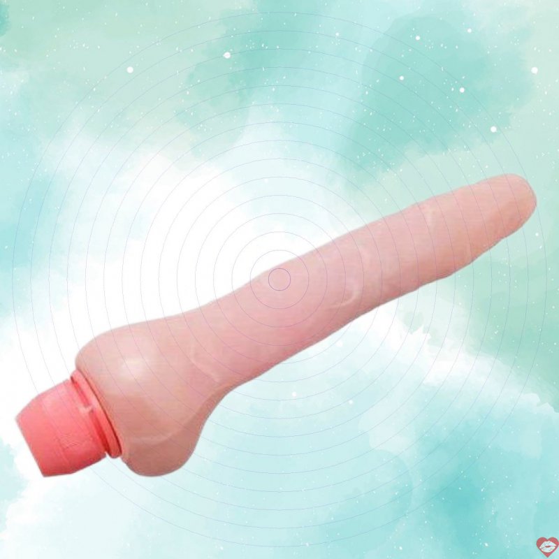 Dương vật siêu mềm có thể uốn cong