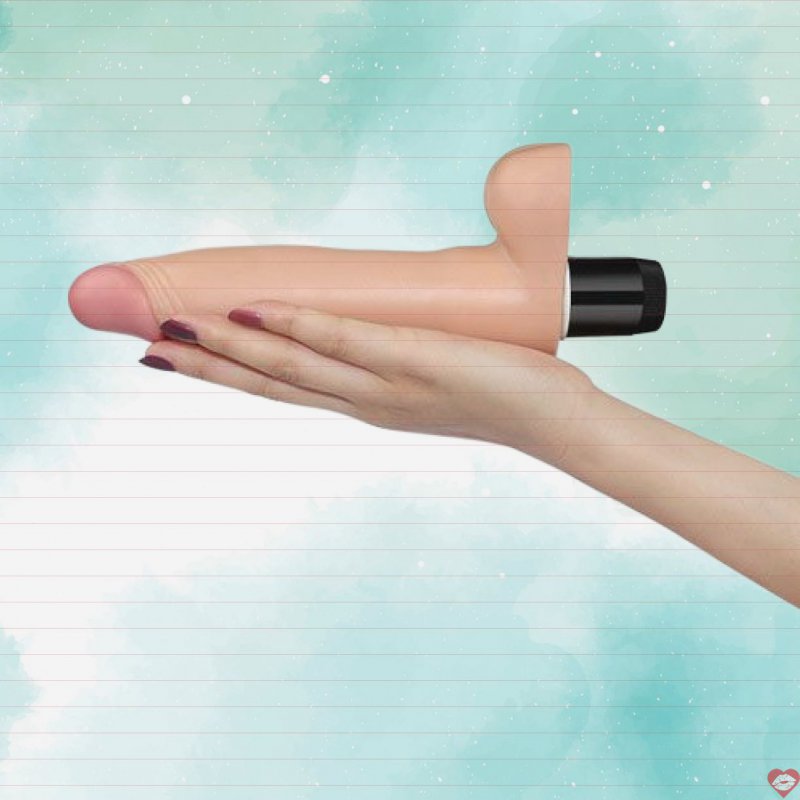 Dương vật Lovetoy Flexi mềm mịn có thể uốn cong