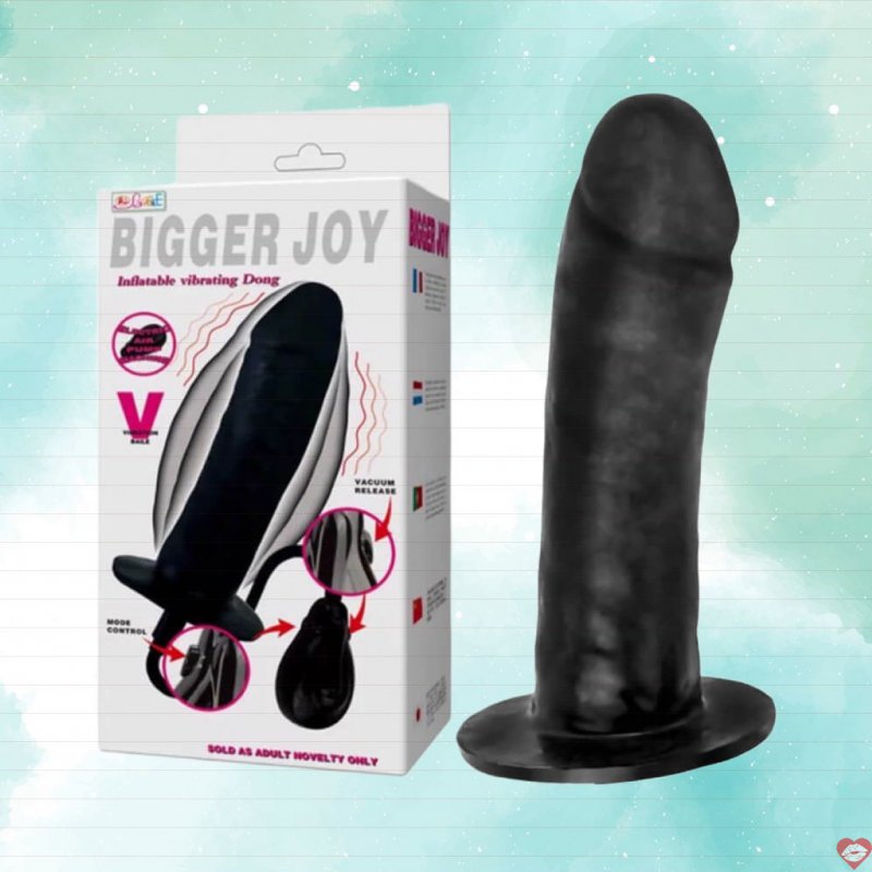 Dương vật giả đa năng Baile Bigger Joy