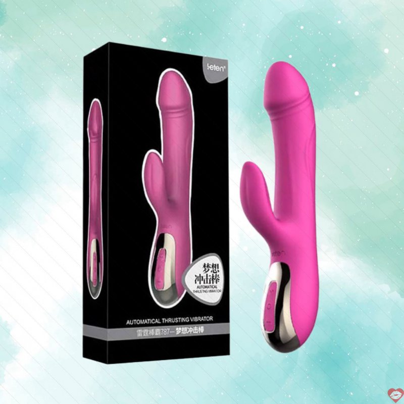 Dương vật giả đa năng Leten Automatical Thrusting Vibra