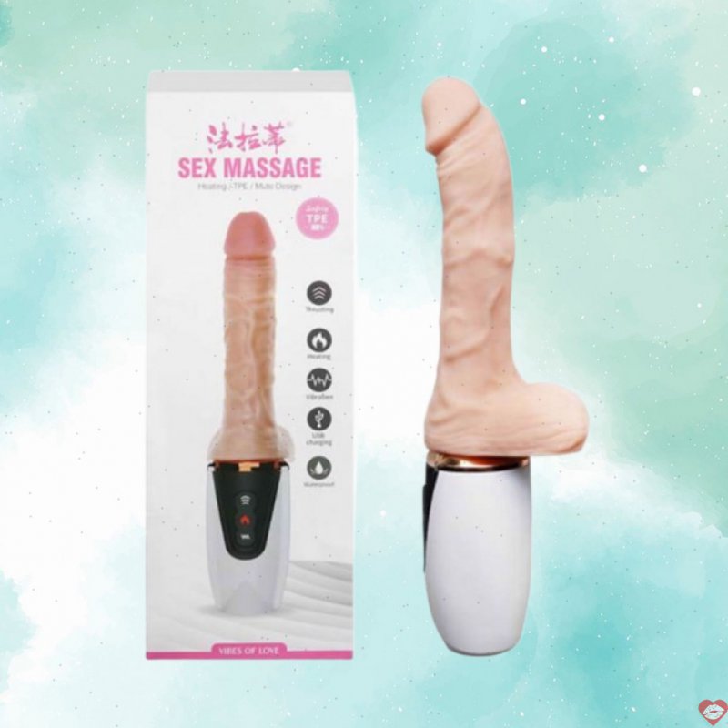 Dương vật giả đa năng Madge