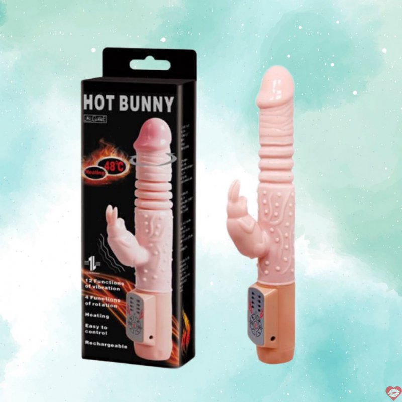 Dương vật giả đa năng Baile Hot Bunny