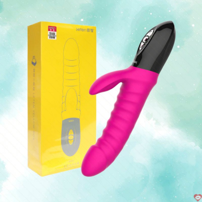Dương vật giả đa năng Leten Automatical Flexible Exciting Vibrator