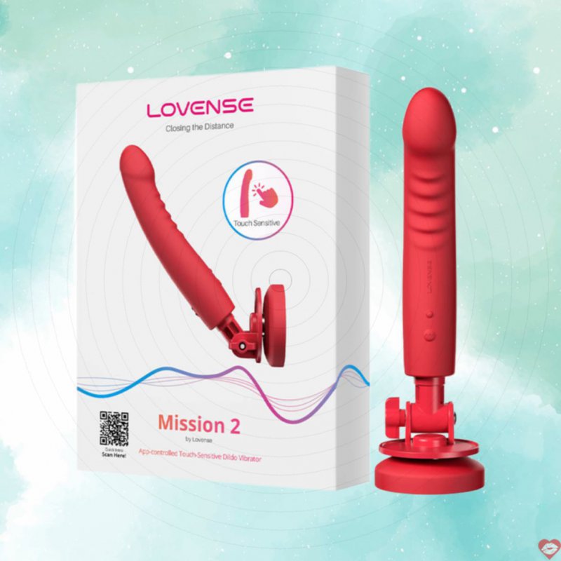 Dương vật giả Lovense Mission 2