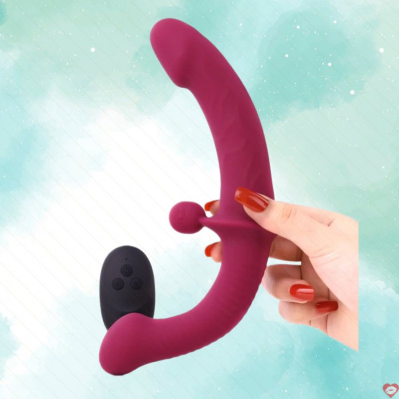 Yunman cu giả 2 đầu cho Les có rung điều khiển từ xa