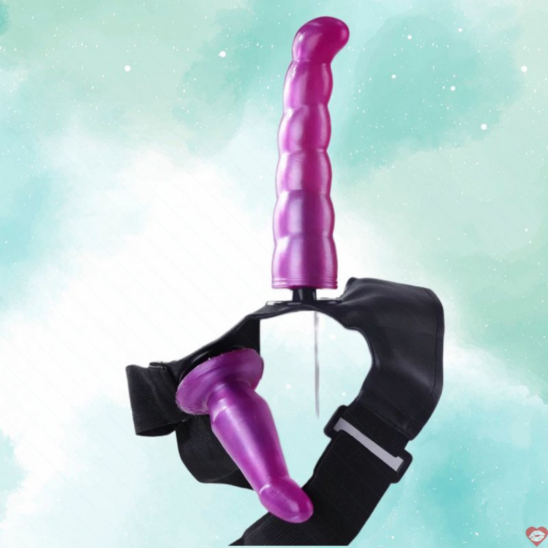 Dương vật giả 2 đầu dây đeo cho les Lybaile Female Ultra Harness