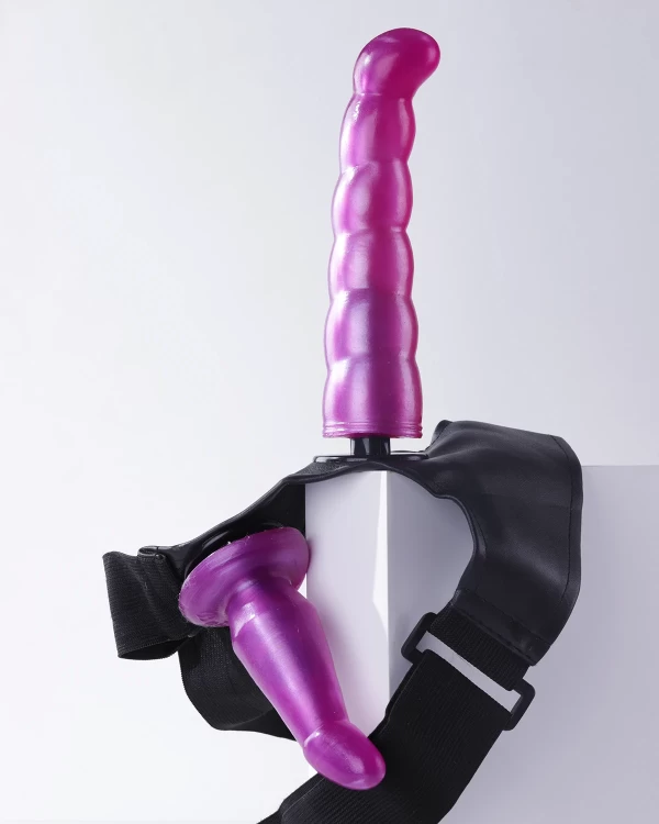 Dương vật giả 2 đầu dây đeo les Lybaile Female Ultra