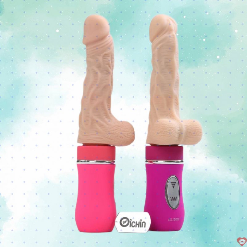 Ailighter rung thụt tỏa nhiệt silicon mềm mại trải nghiệm mới 