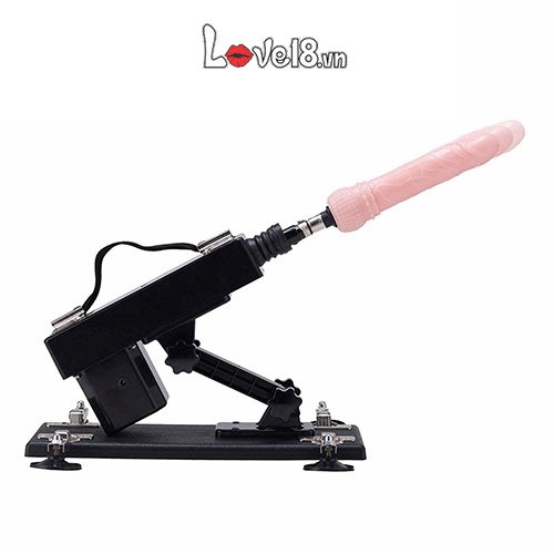 Máy thủ dâm tự động nữ Machingun cao cấp rung thụt hiệu quả