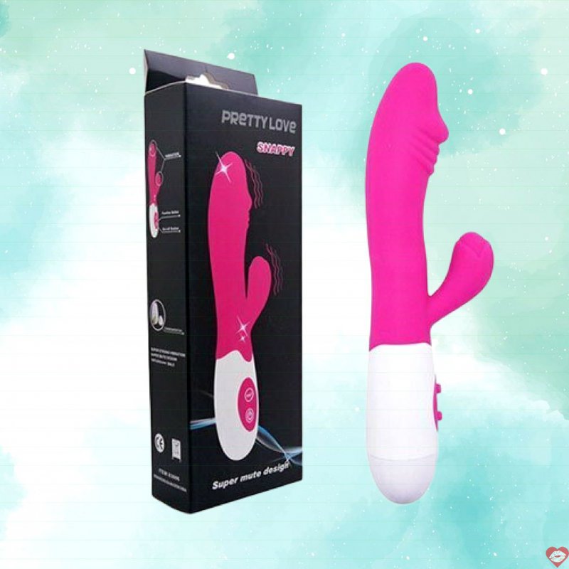 Dương Vật Giả Snappy Là Dòng Sextoy Mà Nữ Yêu Thích - SHP640