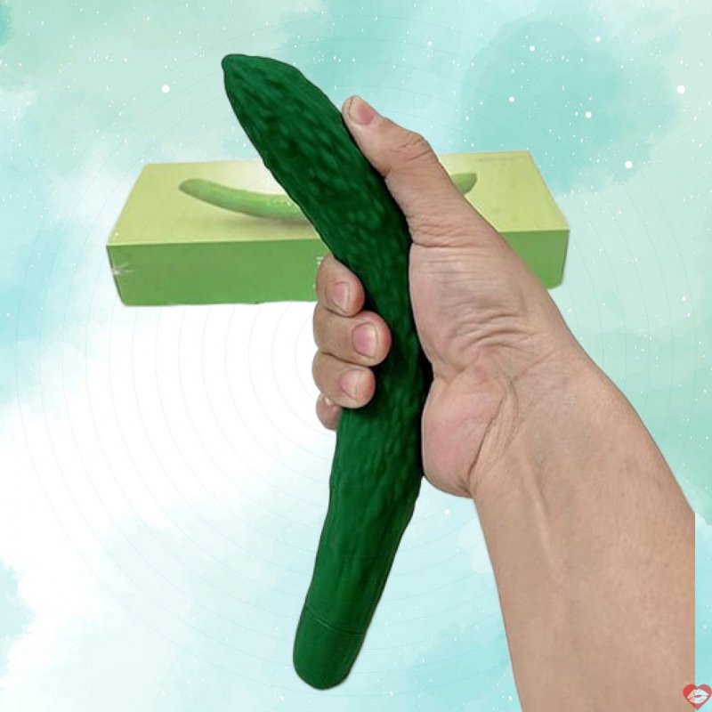 Dương Vật Giả Hình Dưa Leo SHP918 Siêu Thật Tăng Khoái Cảm 