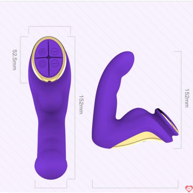 Mát xa điểm G cao cấp Leten- ngón tay rung móc tỏa nhiệt