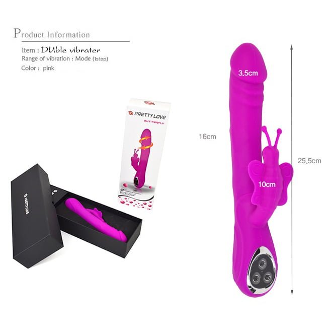Lipi Vibrator - Đồ Chơi Cho Nữ Được Đánh Giá Cao SHP342