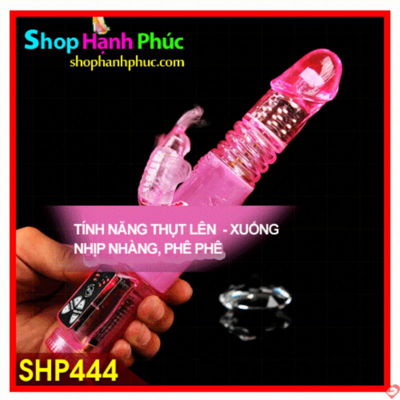 Đồ Chơi Tình Dục Cho Nữ Siêu Phẩm Dương Vật Giả Rung Thụt Cực Phê - SHP444