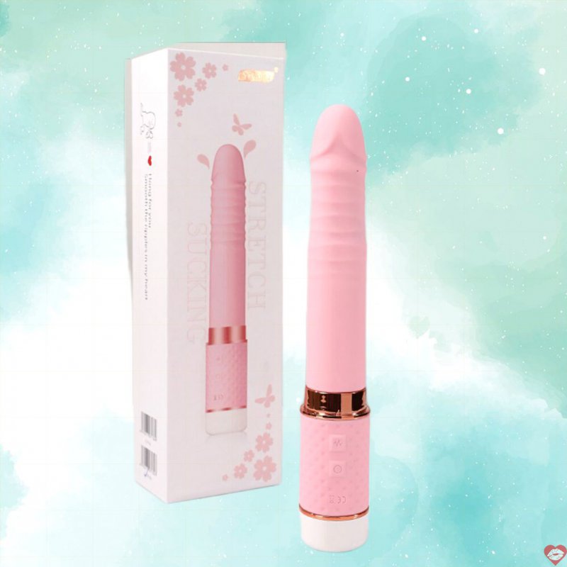 Dương vật giả rung thụt bú mút Yeain 2in1 siêu tự sướng