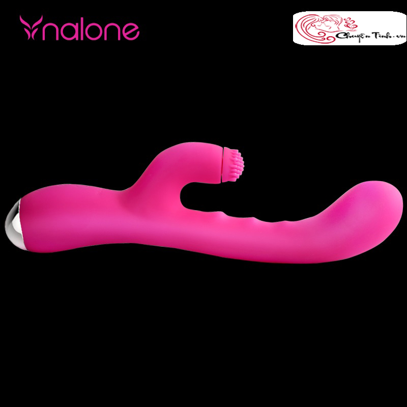 Máy rung liếm điểm G Nhật Bản Nalone Idol silicone an toàn chống dị ứng
