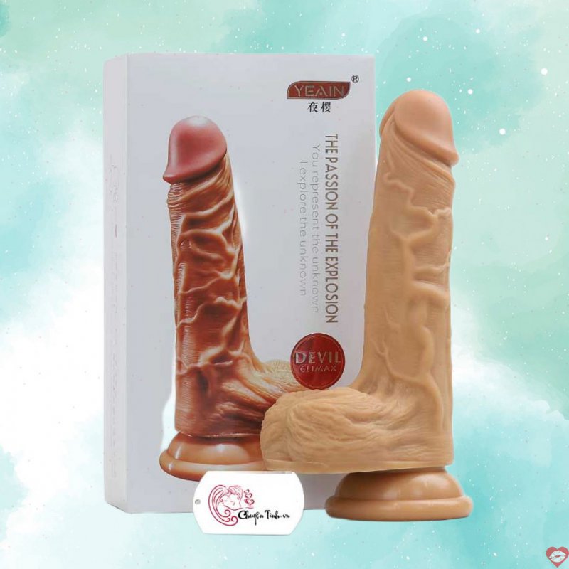 Dương Vật Giả Rung Thụt Gắn Tường YEAIN Devil Climax