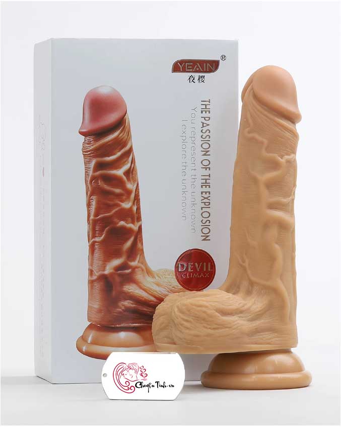 Dương vật giả rung thụt gắn tường YEAIN Devil Climax remote