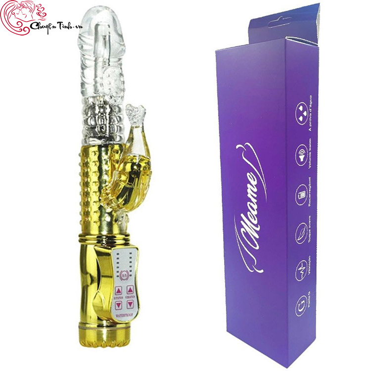 Dương vật giả rung ngoáy siêu sướng cho nữ, 7 chế độ rung đa năng