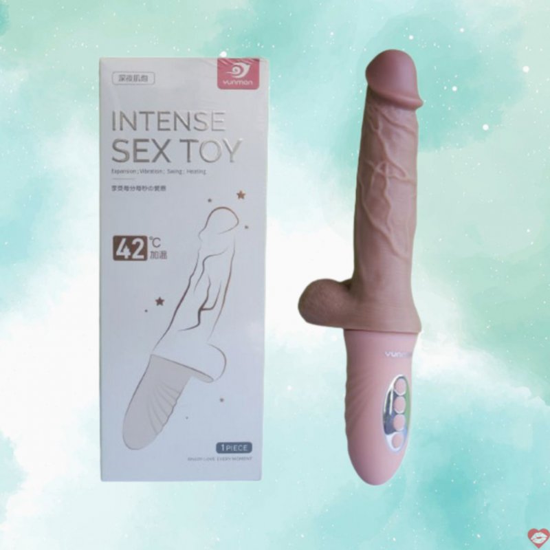 Dương Vật Giả YunMan INTENSE Rung Thụt Tỏa Nhiệt Cầm Tay