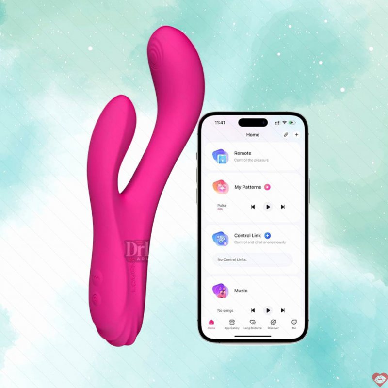 Máy Rung Lovense Osci 3 Cao Cấp Rung Kép Sưởi Ấm