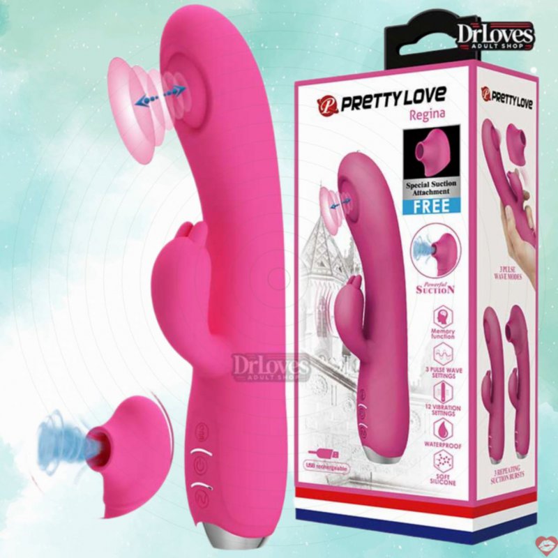 Dương Vật Giả PrettyLove Regena Cao Cấp
