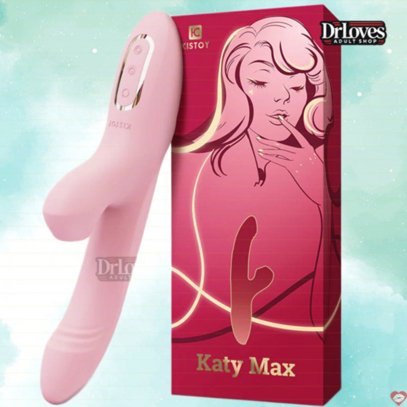 Dương Vật Giả Kisstoy Katy Max Rung Hút Ngoáy
