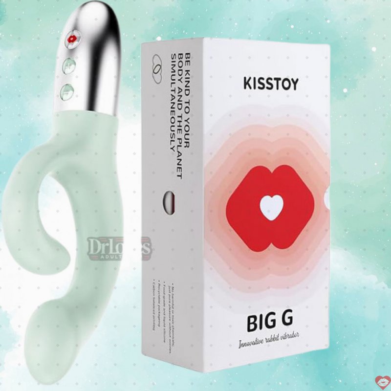 Dương Vật Giả Kisstoy BIG G Rung Mạnh Kích Thích Điểm G Đa Điểm 