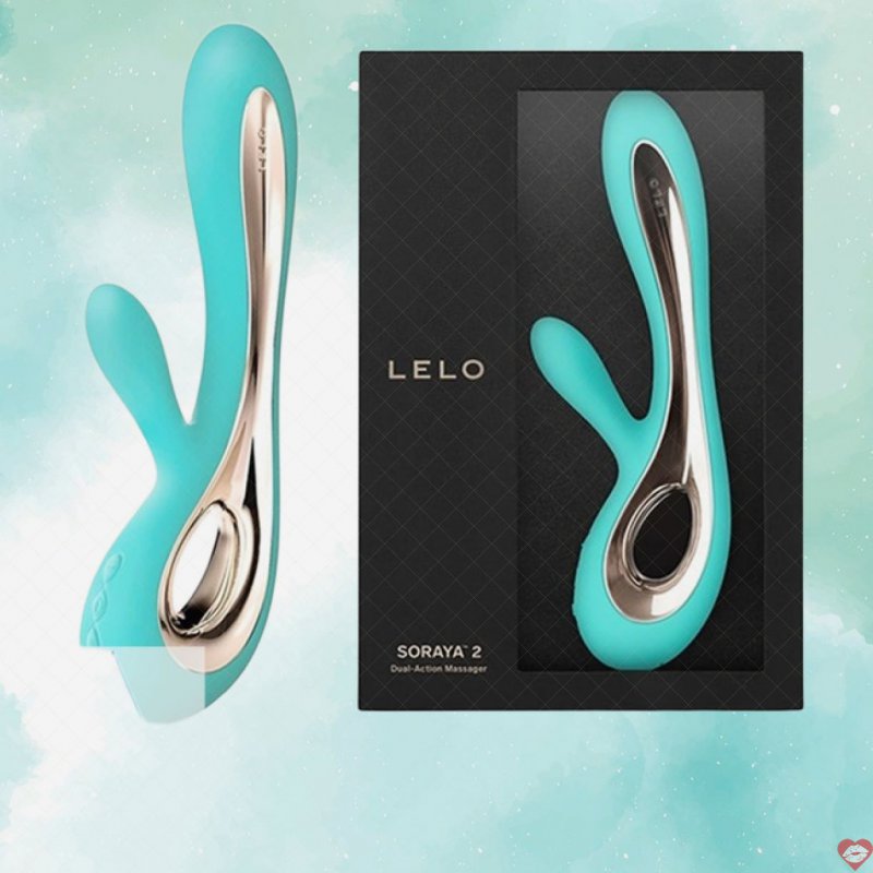 LeLo Soraya 2 dương vật giả cho nữ siêu rung - Thụy Điển