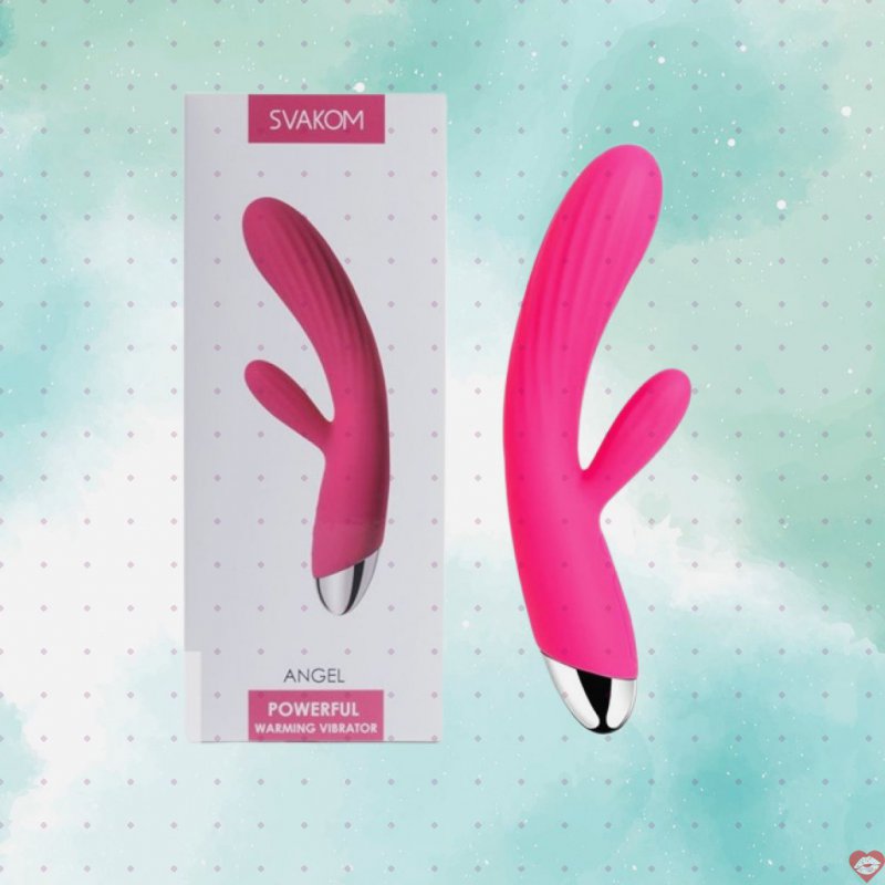 Svakom Angel sex toy nữ cao cấp có rung toả nhiệt sưởi ấm