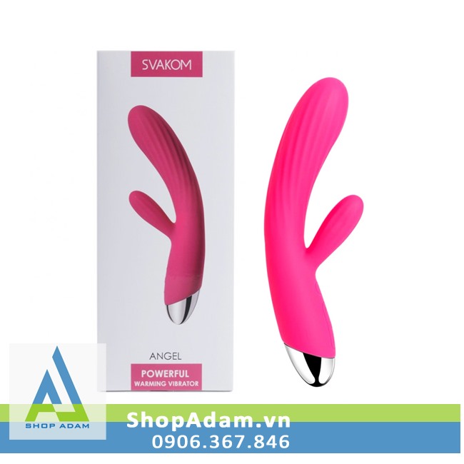 Svakom Angel sex toy nữ cao cấp rung sưởi ấm 36 chế độ hấp dẫn