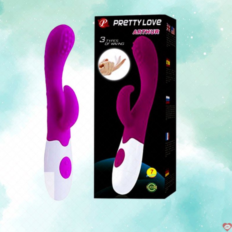 Máy matxa điểm G Pretty Love Arthur