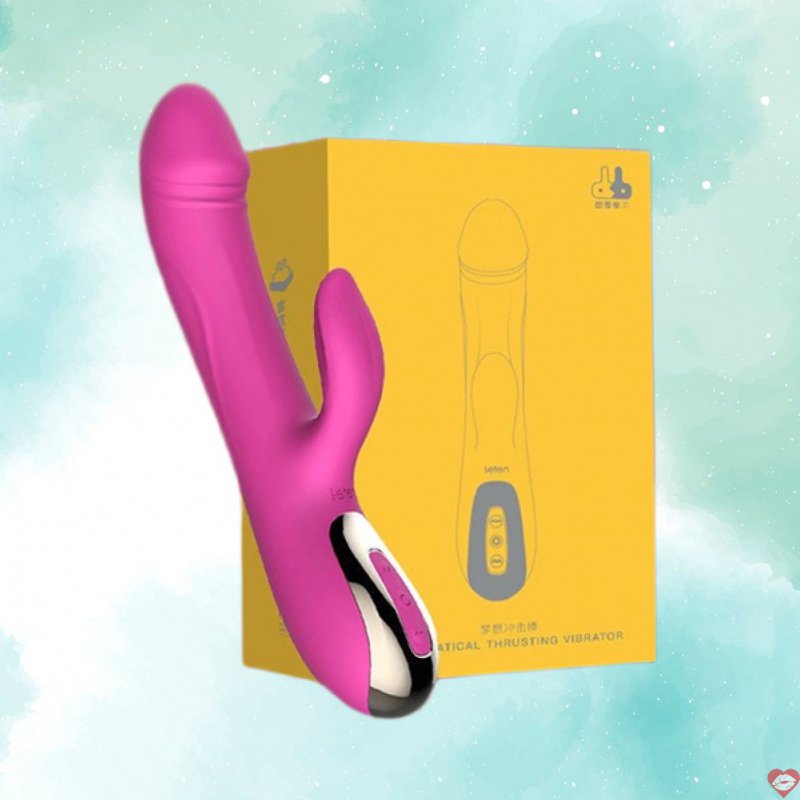 Dương vật Leten Dream Thrusting Vibrator rung thụt cực mạnh