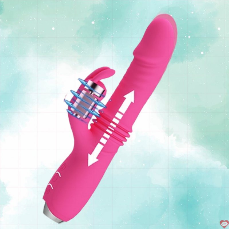 Dương vật giả mini PrettyLove Dorathy rung thụt cực đỉnh