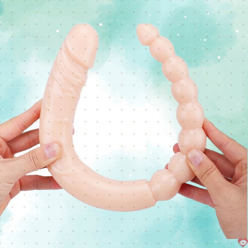Dương vật 2 đầu đa lỗ siêu phê cho nữ cô đơn thăng hoa