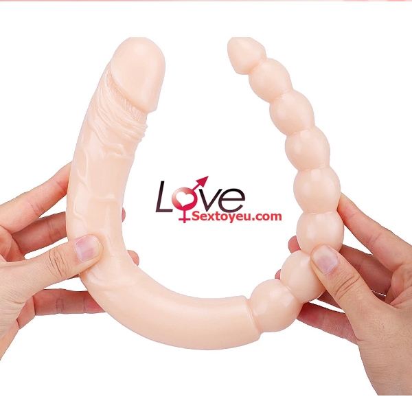 Dương vật 2 đầu đa lỗ siêu phê cho nữ cô đơn thăng hoa