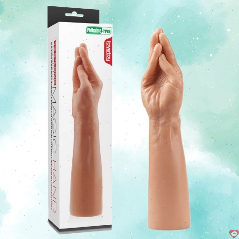 Bàn tay silicon Lovetoy Kingsize siêu khủng 13.5