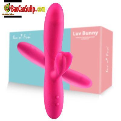 Dương vật giả Luvn Fun Fire cầm tay thụt xoay siêu sướng cho nam nữ