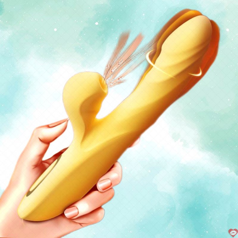Dương vật giả cầm tay Mizzzee Love Joy Stick thụt hút mạnh mẽ