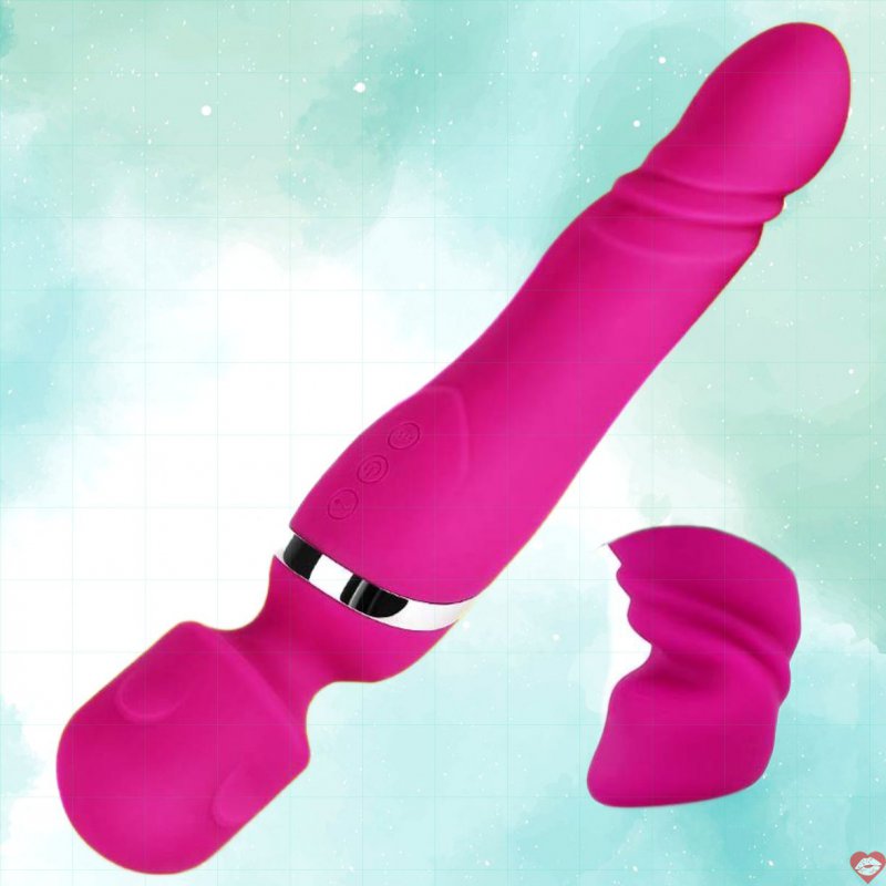 Chày rung 2 đầu mềm mại Irina Masturbator Mizzzee ngoáy rung