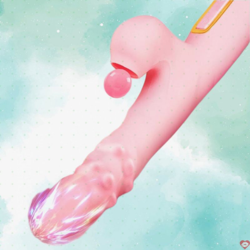 Dương vật bi xoay bi to thổi Mizzzee Quer Nazha phát nhiệt 42 độ C