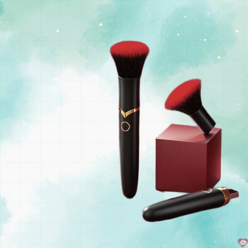 Máy rung ngụy trang cây cọ trang điểm Mizzzee Makeup brush rung phát nhiệt
