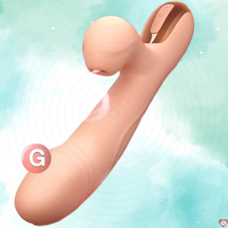 Dương Vật Giả Rung Thụt Siêu Mạnh - Có Nhánh Mút Liếm - Sưởi Ấm - Leten Leten Thrusting Dream