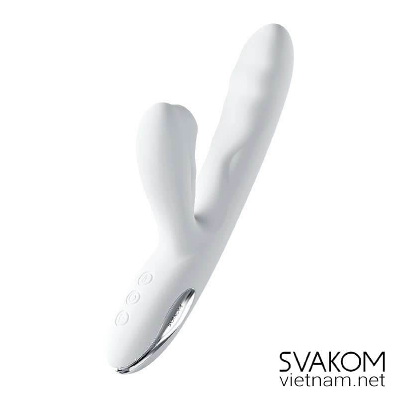 SVAKOM Veromca dương vật rung thụt bú hút sưởi ấm đa chức năng